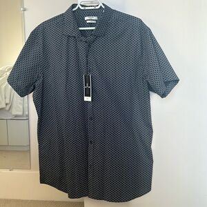 Jack and Jones XXL Slim Fit Button down short sleeves